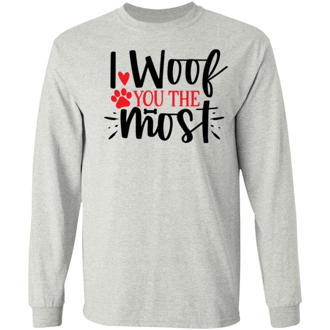 Woof/Pup Valentines | Long Sleeve