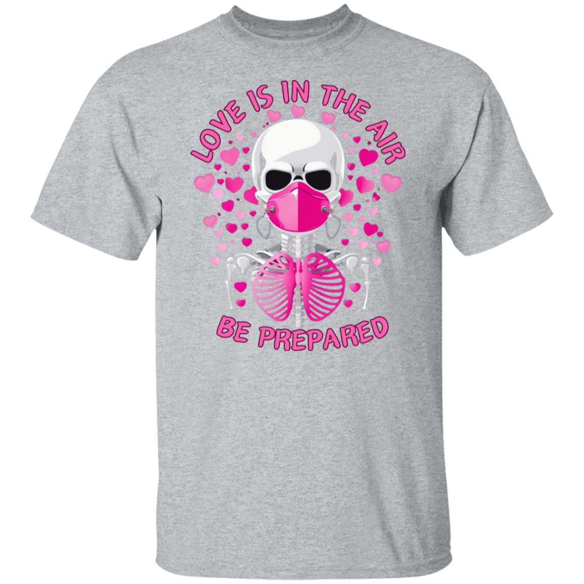 Love in the Air Skeleton | Short Sleeve