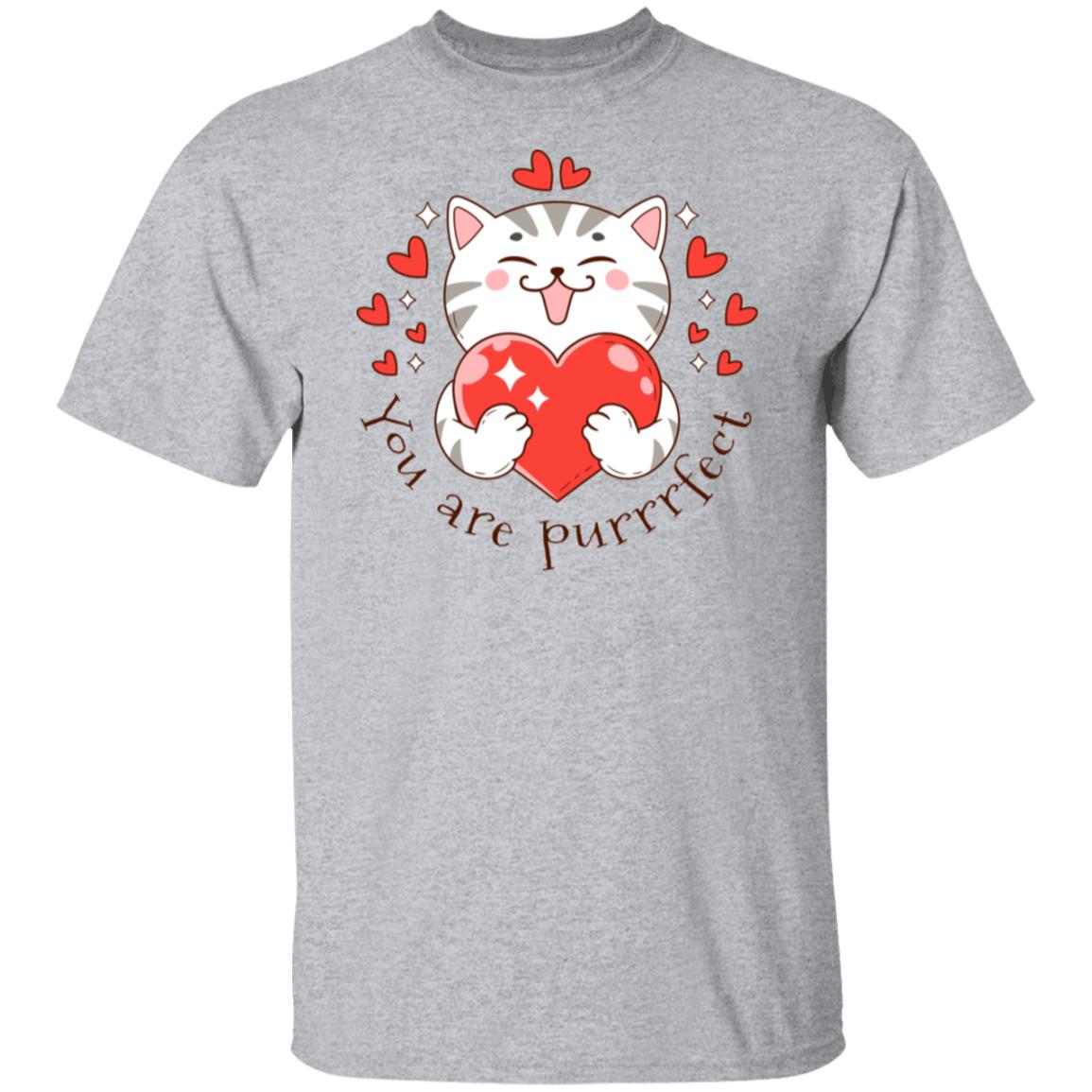 Purrrrfect | Short Sleeve