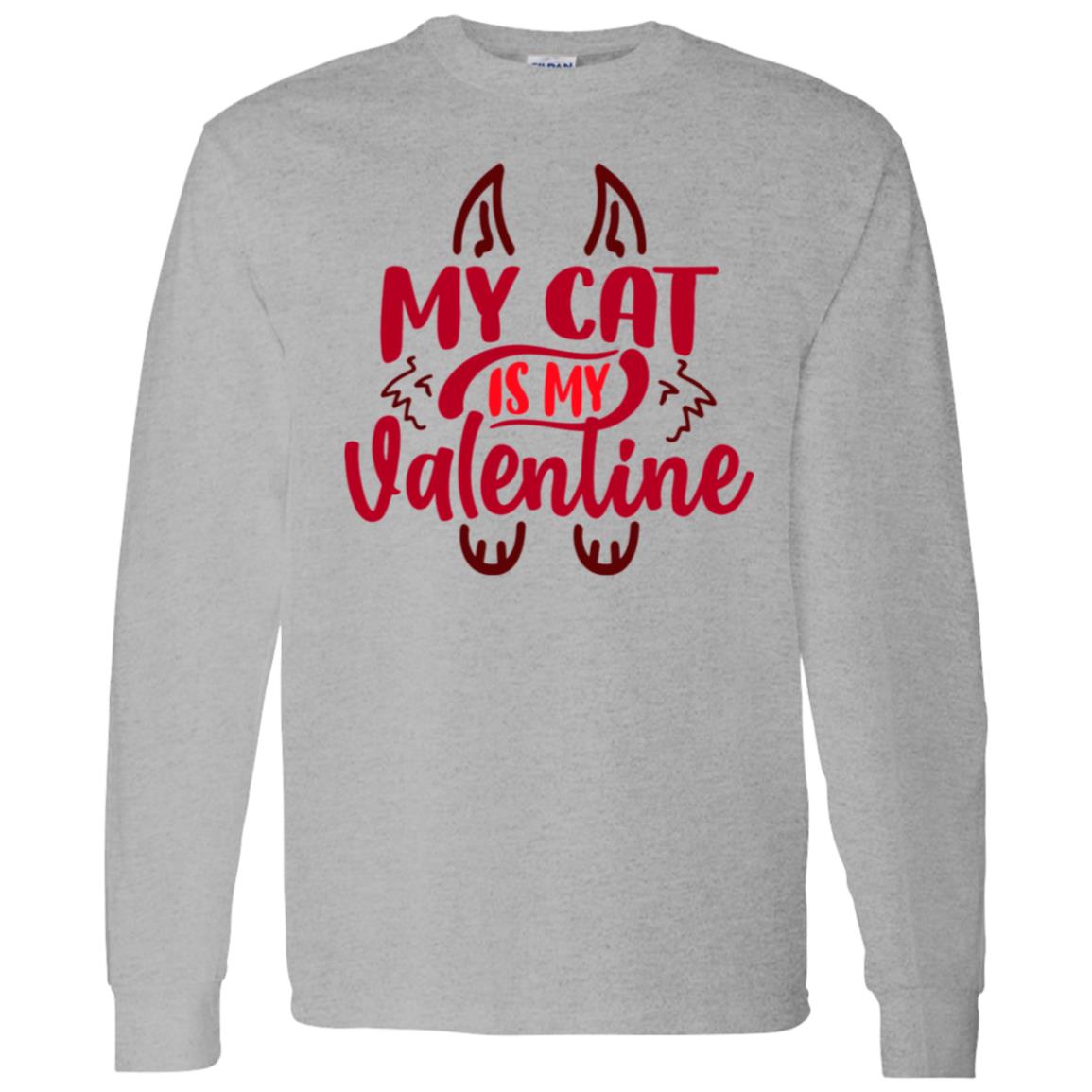 Cat is my Valentine | Long Sleeve