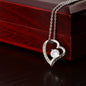 To My Beautiful SoulMate | Forever Love Necklace
