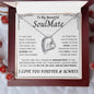 To My Beautiful SoulMate | Forever Love Necklace