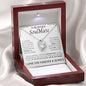To My Beautiful SoulMate | Forever Love Necklace
