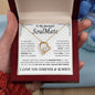 To My Beautiful SoulMate | Forever Love Necklace