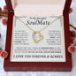 To My Beautiful SoulMate | Forever Love Necklace