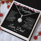 To My Daughter | Eternal Hope Necklace