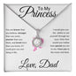 To My Princess | Eternal Hope Necklace