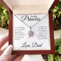 To My Princess | Eternal Hope Necklace