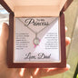 To My Princess | Eternal Hope Necklace