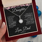 To My Daughter | Eternal Hope Necklace