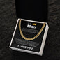 To My Man | Cuban Link Chain