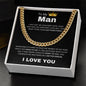 To My Man | Cuban Link Chain