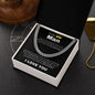 To My Man | Cuban Link Chain