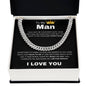 To My Man | Cuban Link Chain
