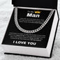 To My Man | Cuban Link Chain
