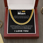 To My Man | Cuban Link Chain