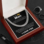To My Man | Cuban Link Chain