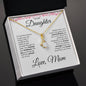 To My Daughter | Alluring Beauty Necklace