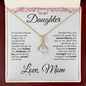 To My Daughter | Alluring Beauty Necklace