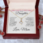 To My Daughter | Alluring Beauty Necklace