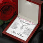 To My Daughter | Alluring Beauty Necklace