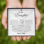 To My Daughter ❤️ | Love Knot Necklace