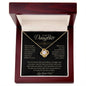 To My Daughter | Love Knot Necklace