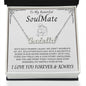 To My Beautiful SoulMate | Name Necklace