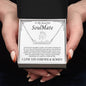 To My Beautiful SoulMate | Name Necklace
