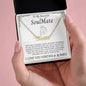 To My Beautiful SoulMate | Name Necklace