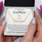 To My Beautiful SoulMate | Name Necklace