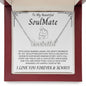 To My Beautiful SoulMate | Name Necklace