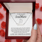 To My Beautiful SoulMate | Name Necklace