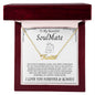 To My Beautiful SoulMate | Name Necklace