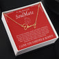To My Beautiful SoulMate | Signature Name Necklace