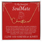 To My Beautiful SoulMate | Signature Name Necklace