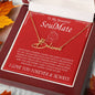 To My Beautiful SoulMate | Signature Name Necklace
