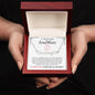 To My Beautiful SoulMate | Name Necklace w/Heart