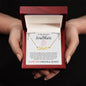 To My Beautiful SoulMate | Name Necklace w/Heart
