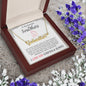 To My Beautiful SoulMate | Name Necklace w/Heart