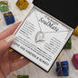 To My Beautiful SoulMate | Forever Love Necklace