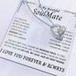 To My Beautiful SoulMate | Forever Love Necklace