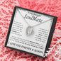 To My Beautiful SoulMate | Forever Love Necklace