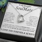 To My Beautiful SoulMate | Forever Love Necklace