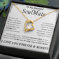 To My Beautiful SoulMate | Forever Love Necklace