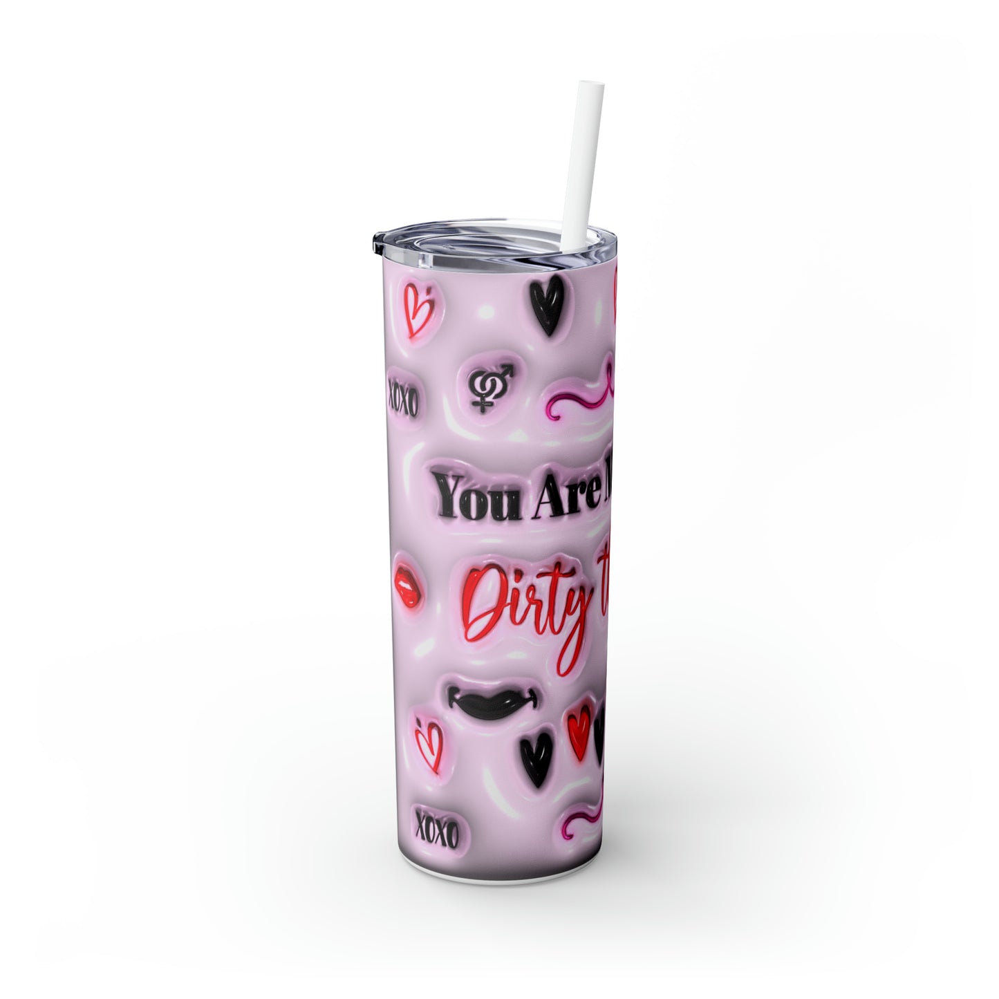 Favorite Dirty Thought | 20oz Tumbler w/Straw