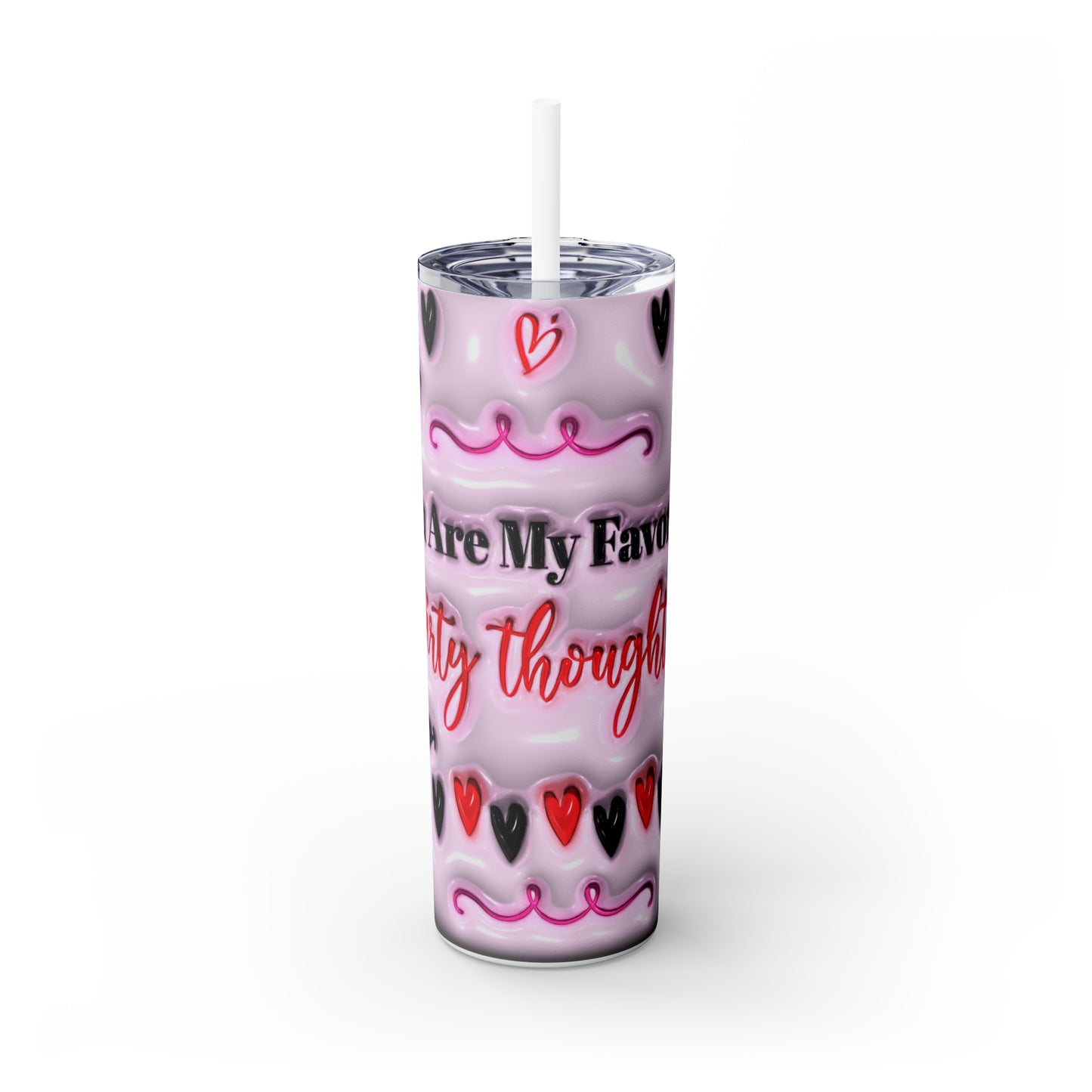 Favorite Dirty Thought | 20oz Tumbler w/Straw