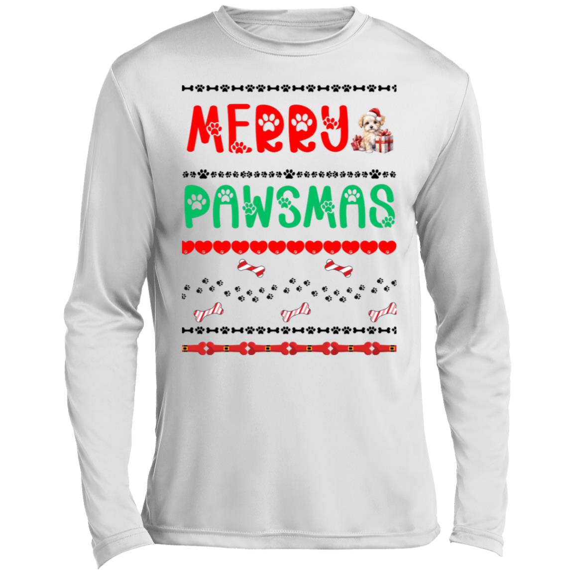 Merry Pawsmas | Long Sleeve