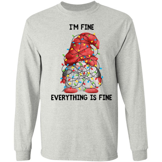 I'm Fine | Long Sleeve