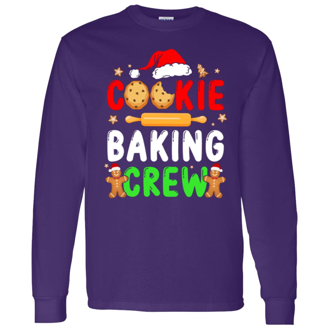 Cookie Baking Crew | Long Sleeve